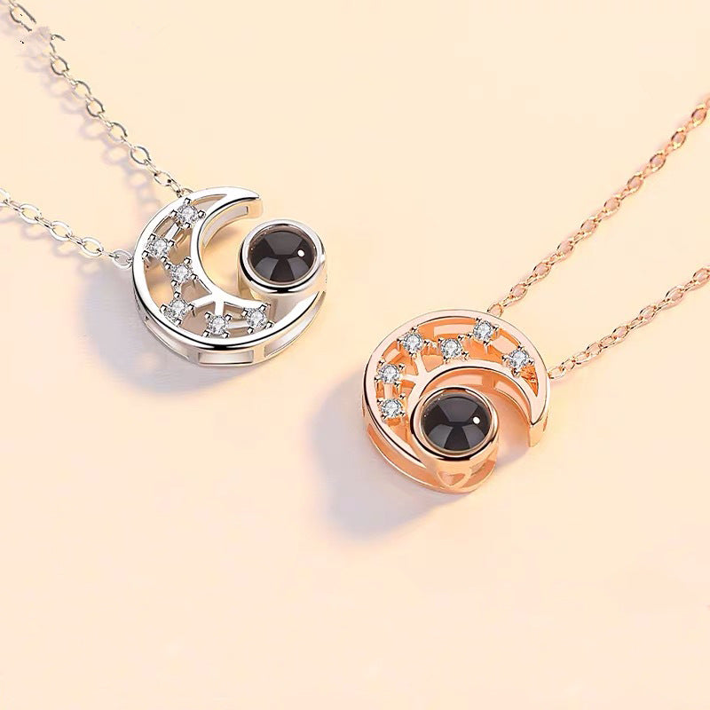 Bleniare Memory Projection Necklace