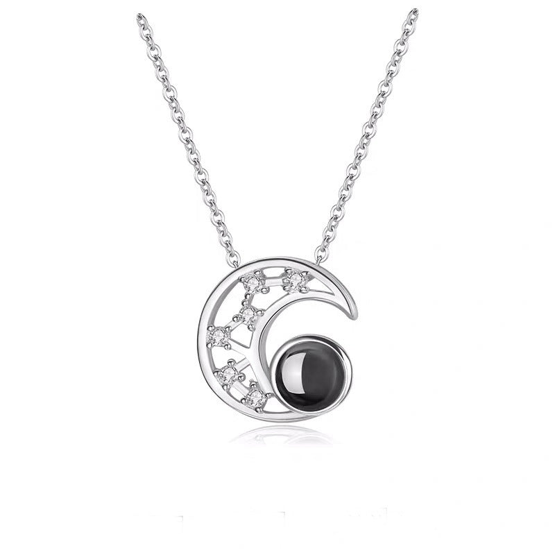 Bleniare Memory Projection Necklace