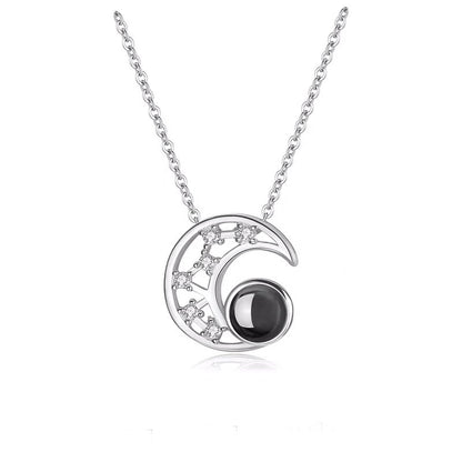 Bleniare Memory Projection Necklace