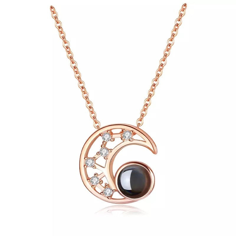 Bleniare Memory Projection Necklace