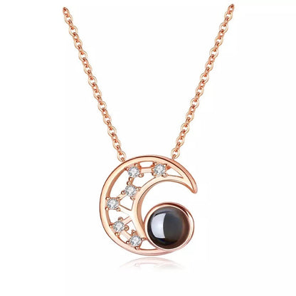 Bleniare Memory Projection Necklace