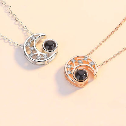 Bleniare Memory Projection Necklace