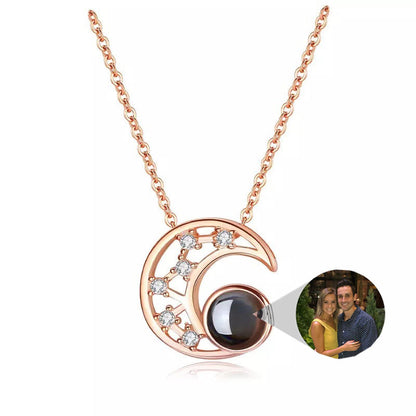 Bleniare Memory Projection Necklace