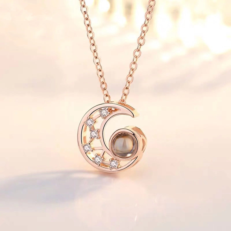 Bleniare Memory Projection Necklace
