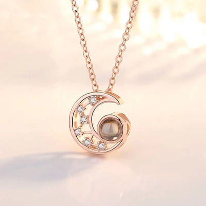 Bleniare Memory Projection Necklace