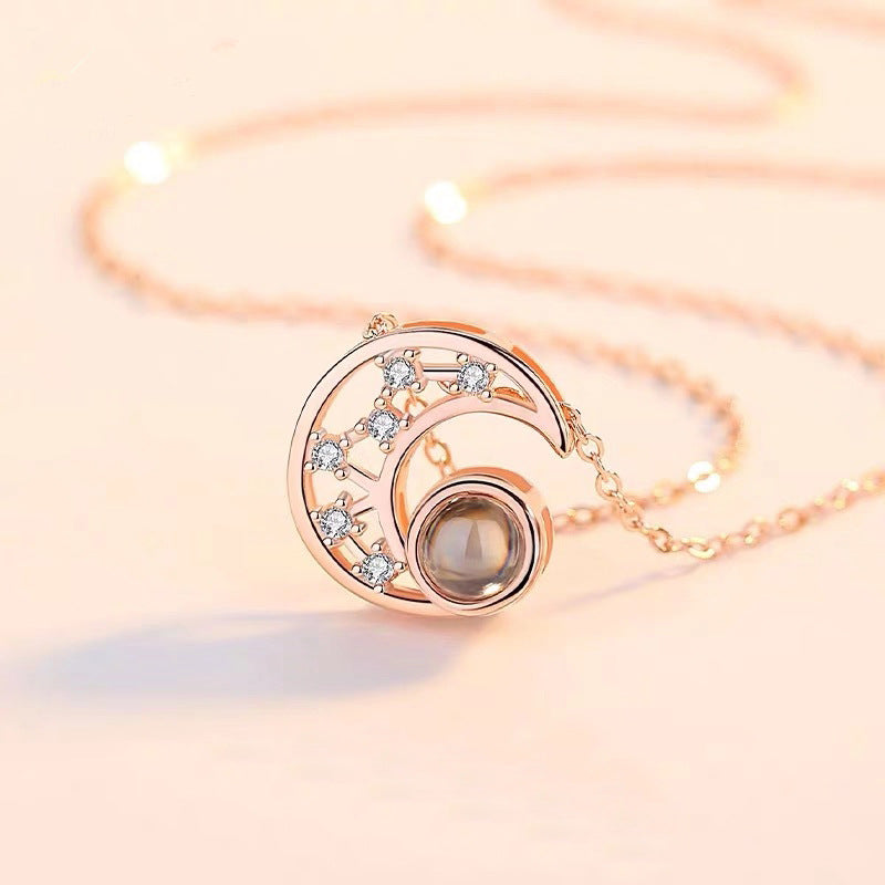 Bleniare Memory Projection Necklace