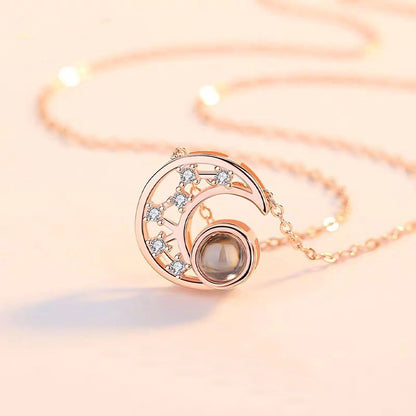Bleniare Memory Projection Necklace